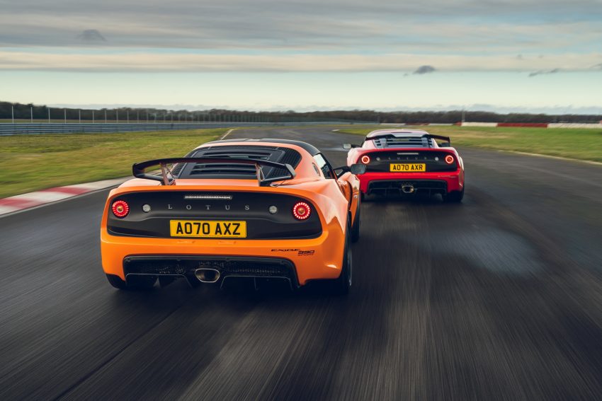 2021 Lotus Exige Sport 390 Final Edition - Rear Wallpaper 850x567 #22