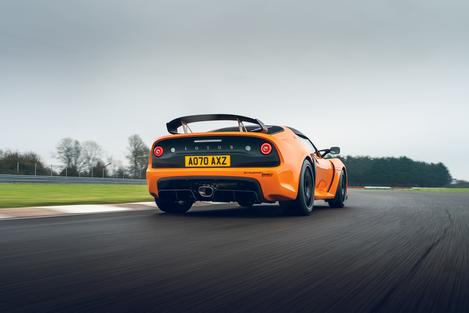 Download 2021 Lotus Exige Sport 390 Final Edition - Rear HD Wallpaper 1920x1280 #8