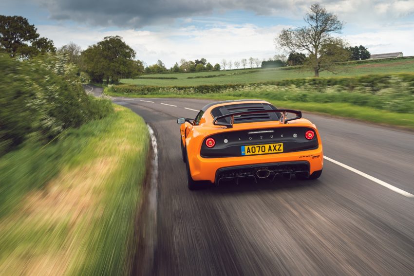 2021 Lotus Exige Sport 390 Final Edition - Rear Wallpaper 850x567 #52
