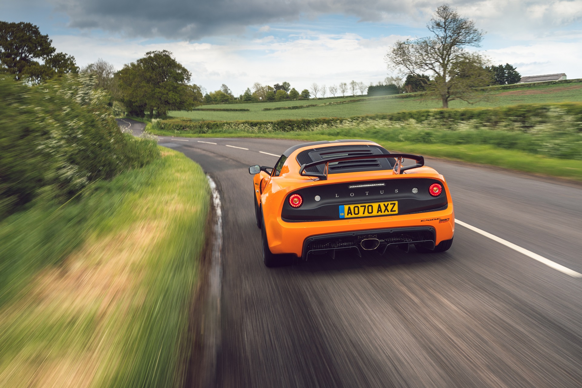 Download 2021 Lotus Exige Sport 390 Final Edition - Rear HD Wallpaper 1920x1280 #52