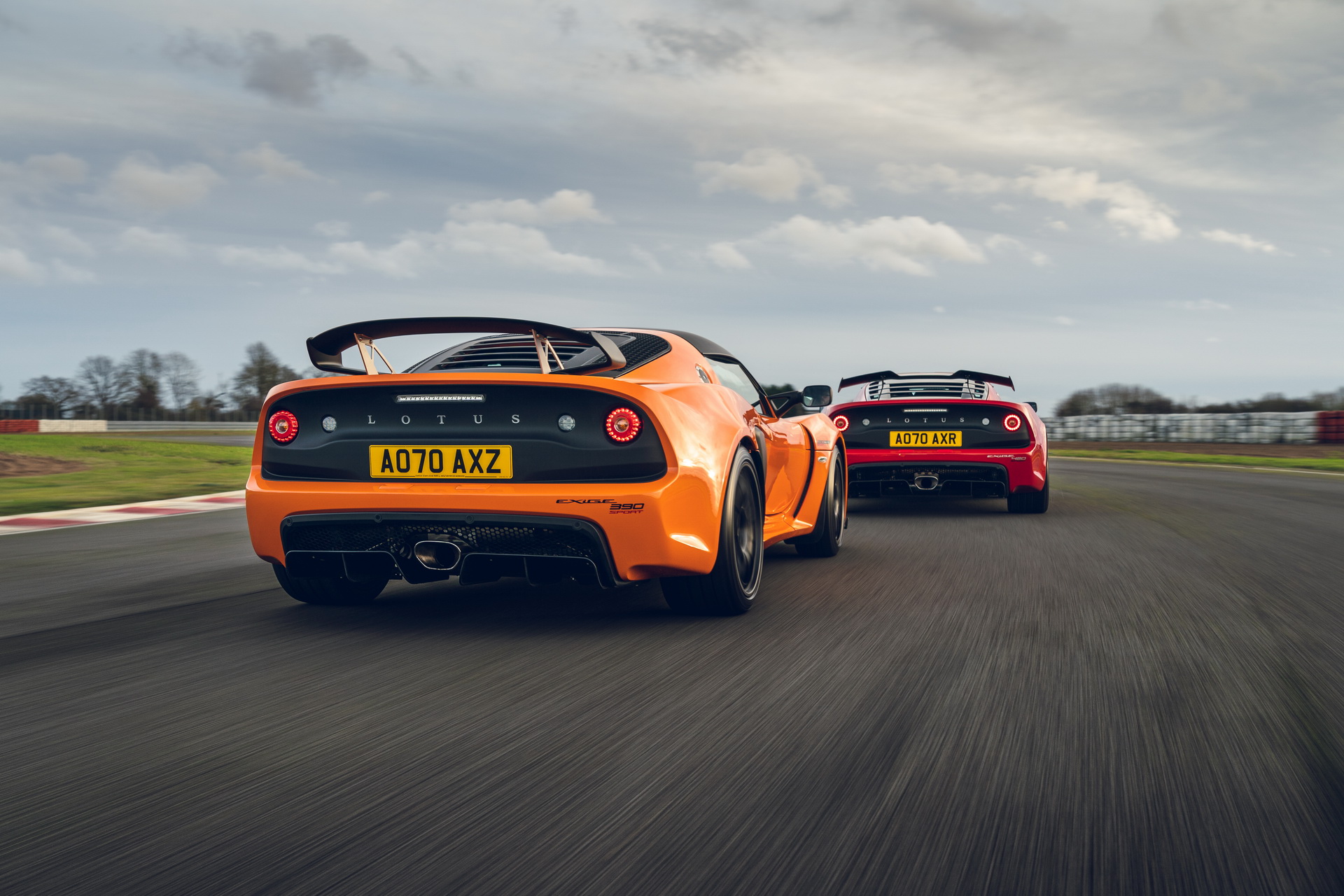 Download 2021 Lotus Exige Sport 390 Final Edition - Rear HD Wallpaper 1920x1280 #23