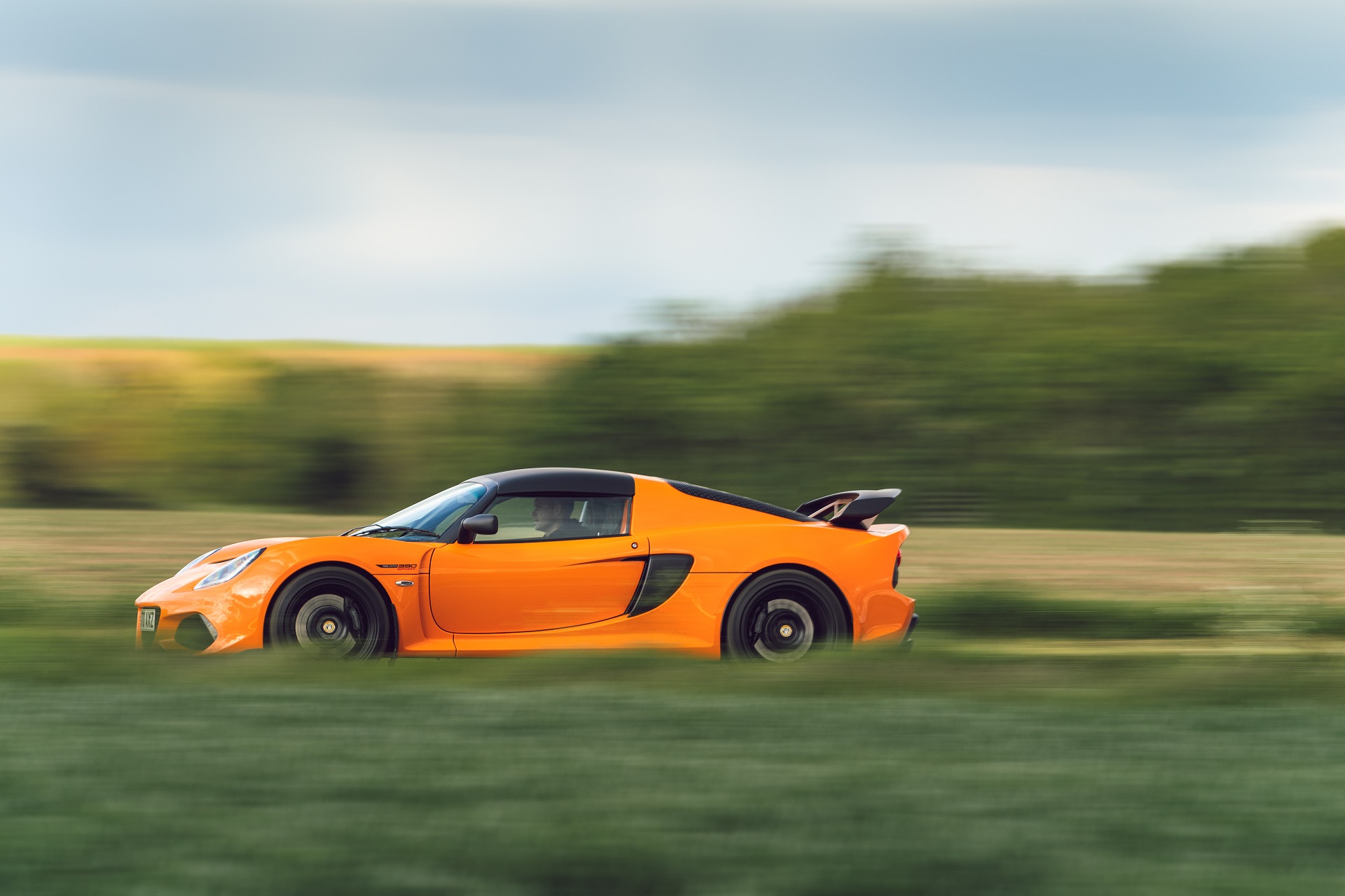 Download 2021 Lotus Exige Sport 390 Final Edition - Side HD Wallpaper 1920x1280 #53