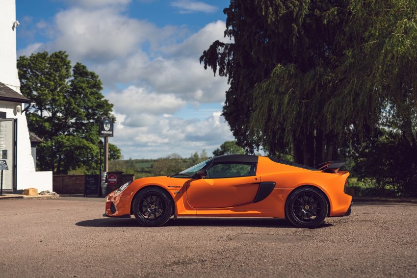 2021 Lotus Exige Sport 390 Final Edition - Side Wallpaper 850x567 #61
