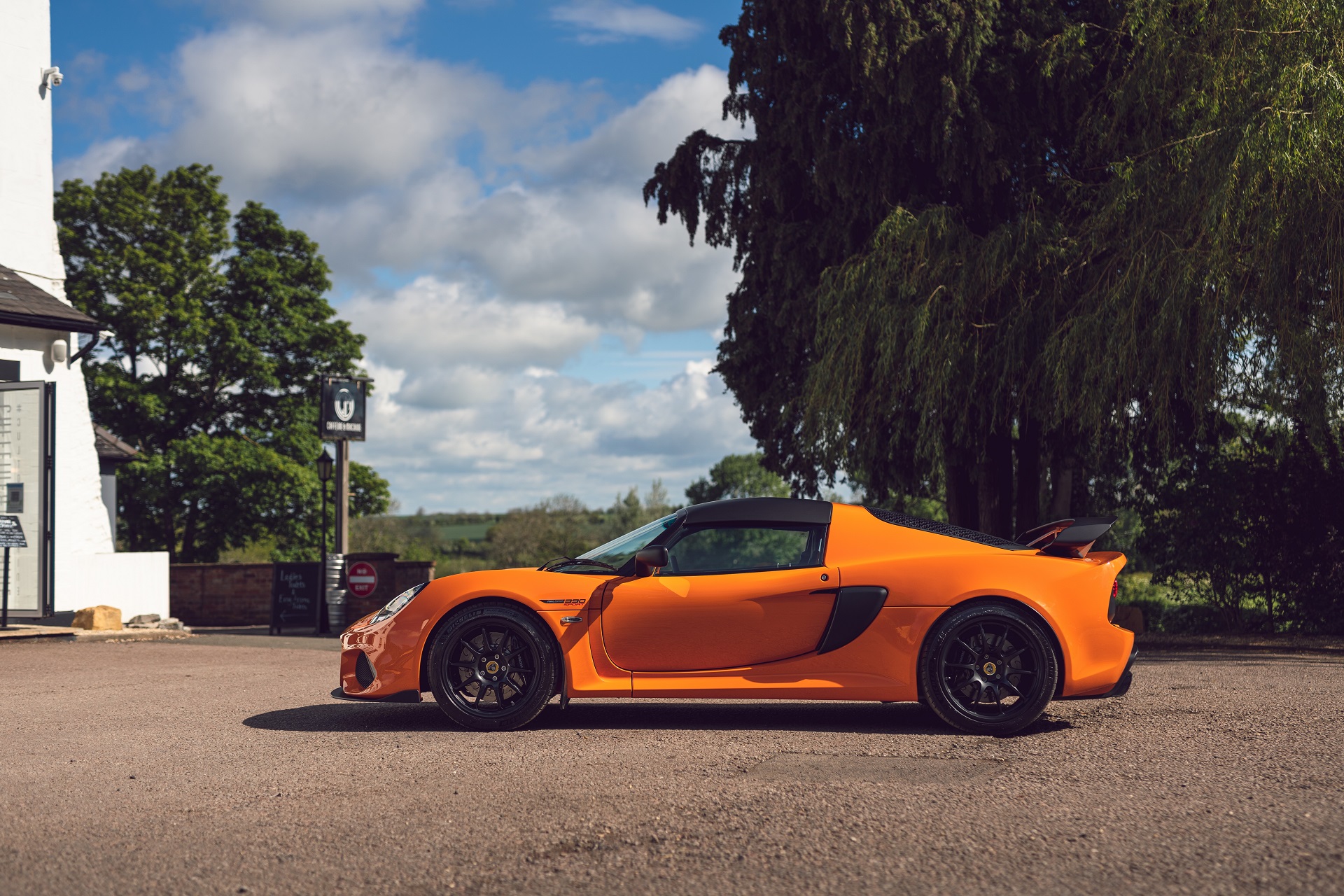 Download 2021 Lotus Exige Sport 390 Final Edition - Side HD Wallpaper 1920x1280 #61