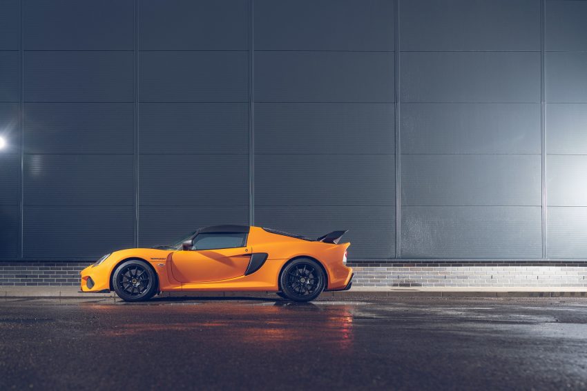 2021 Lotus Exige Sport 390 Final Edition - Side Wallpaper 850x567 #41