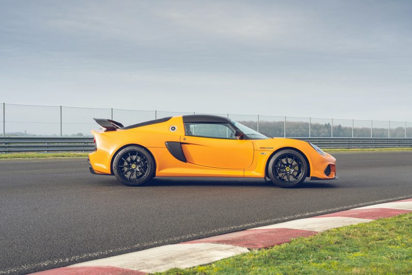 2021 Lotus Exige Sport 390 Final Edition - Side Wallpaper 850x567 #38