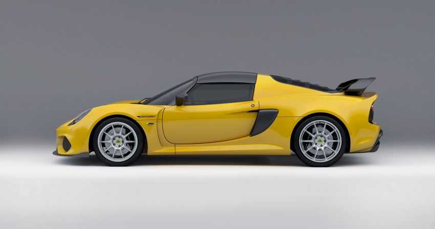 2021 Lotus Exige Sport 390 Final Edition - Side Wallpaper 850x448 #82