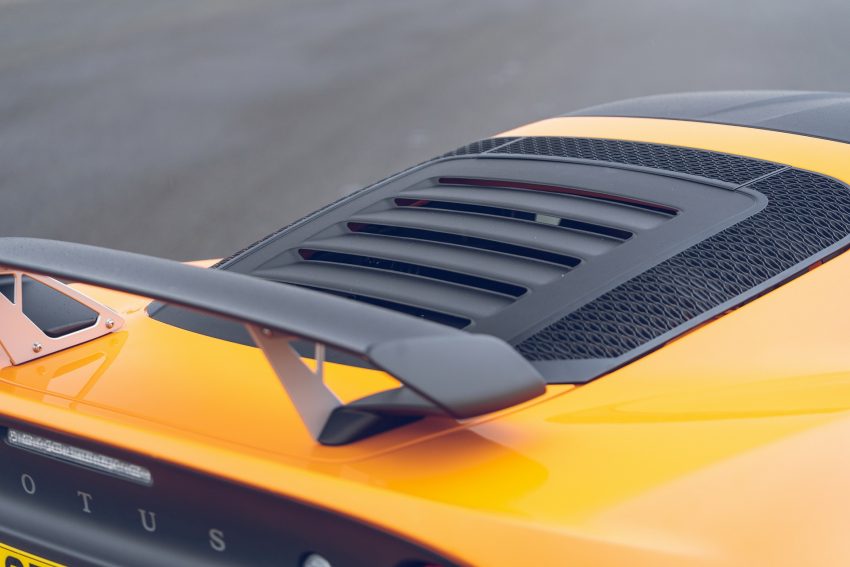 2021 Lotus Exige Sport 390 Final Edition - Spoiler Wallpaper 850x567 #67