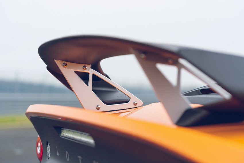 2021 Lotus Exige Sport 390 Final Edition - Spoiler Wallpaper 850x567 #68