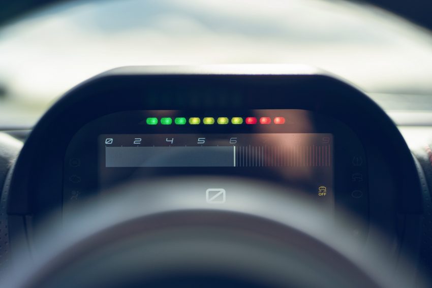 2021 Lotus Exige Sport 420 Final Edition - Digital Instrument Cluster Wallpaper 850x567 #63