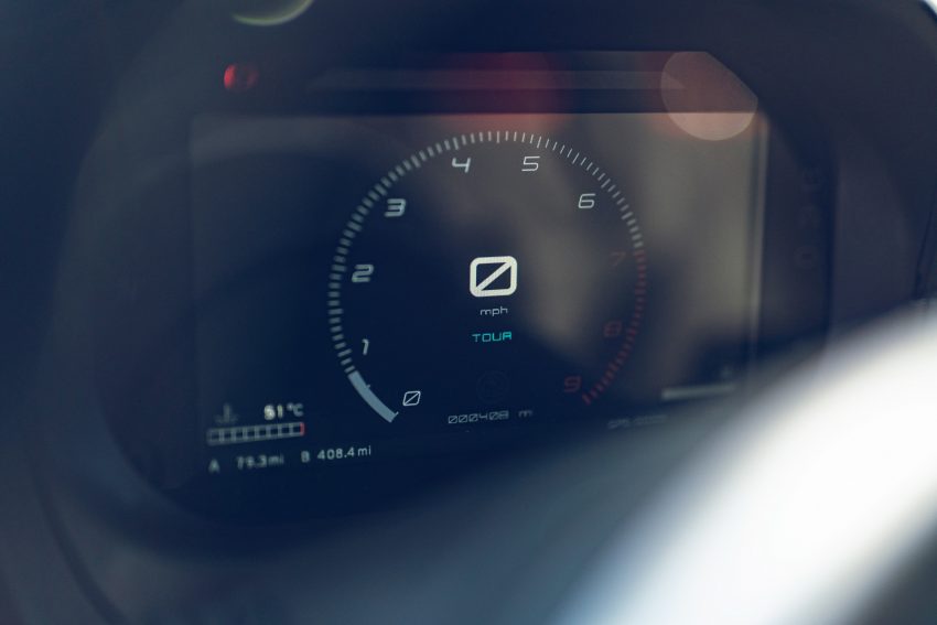 2021 Lotus Exige Sport 420 Final Edition - Digital Instrument Cluster Wallpaper 850x567 #62