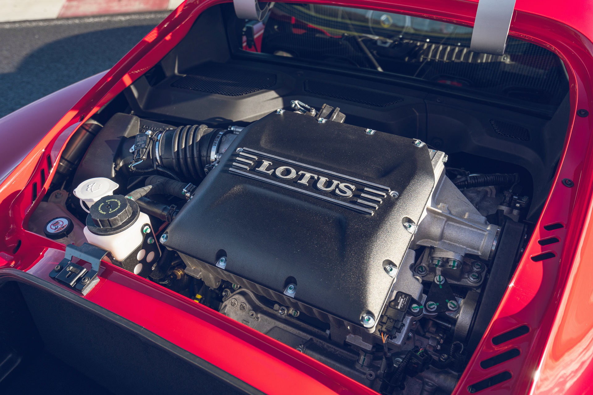 Download 2021 Lotus Exige Sport 420 Final Edition - Engine HD Wallpaper 1920x1280 #51