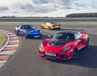 2021 Lotus Exige Sport 420 Final Edition - Front Three-Quarter Wallpaper 190x150