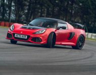 2021 Lotus Exige Sport 420 Final Edition - Front Three-Quarter Wallpaper 190x150