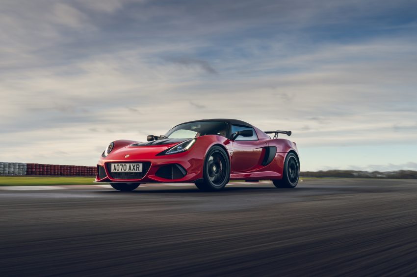 2021 Lotus Exige Sport 420 Final Edition - Front Three-Quarter Wallpaper 850x566 #5