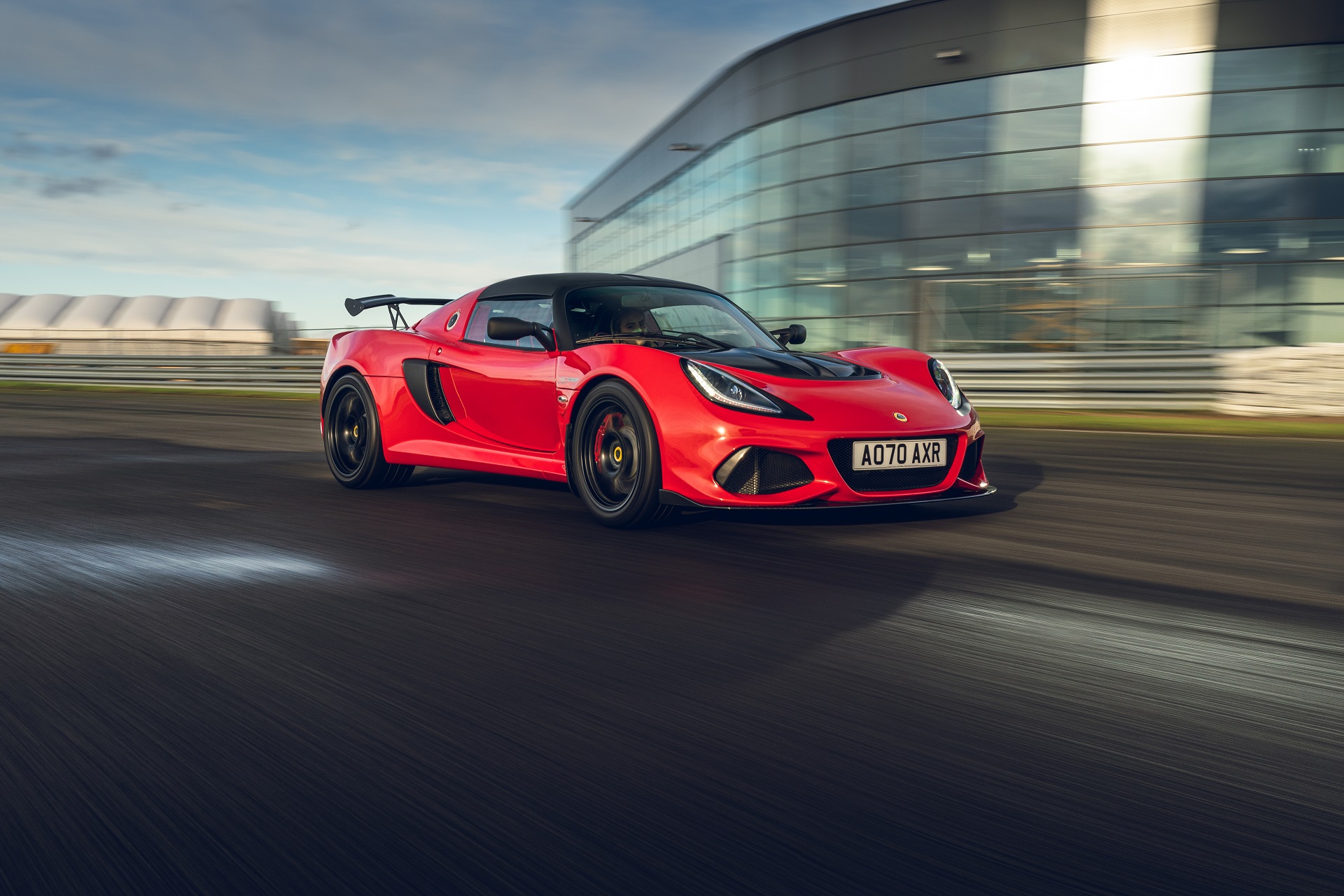 Download 2021 Lotus Exige Sport 420 Final Edition - Front Three-Quarter HD Wallpaper 1920x1280 #1