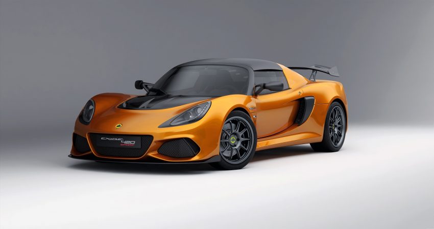 2021 Lotus Exige Sport 420 Final Edition - Front Three-Quarter Wallpaper 850x448 #64