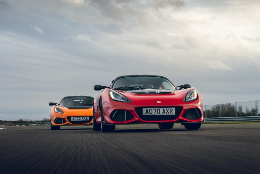 2021 Lotus Exige Sport 420 Final Edition - Front Wallpaper 850x567 #14