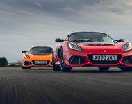 2021 Lotus Exige Sport 420 Final Edition - Front Wallpaper 190x150