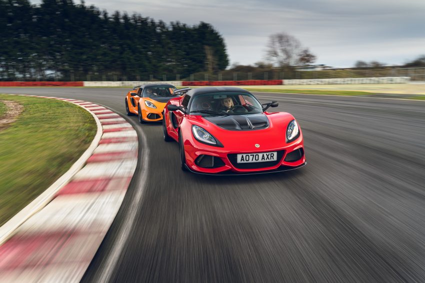 2021 Lotus Exige Sport 420 Final Edition - Front Wallpaper 850x567 #17