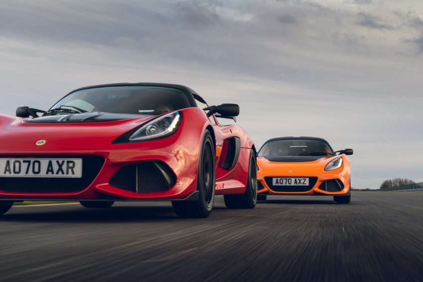 2021 Lotus Exige Sport 420 Final Edition - Front Wallpaper 850x567 #18