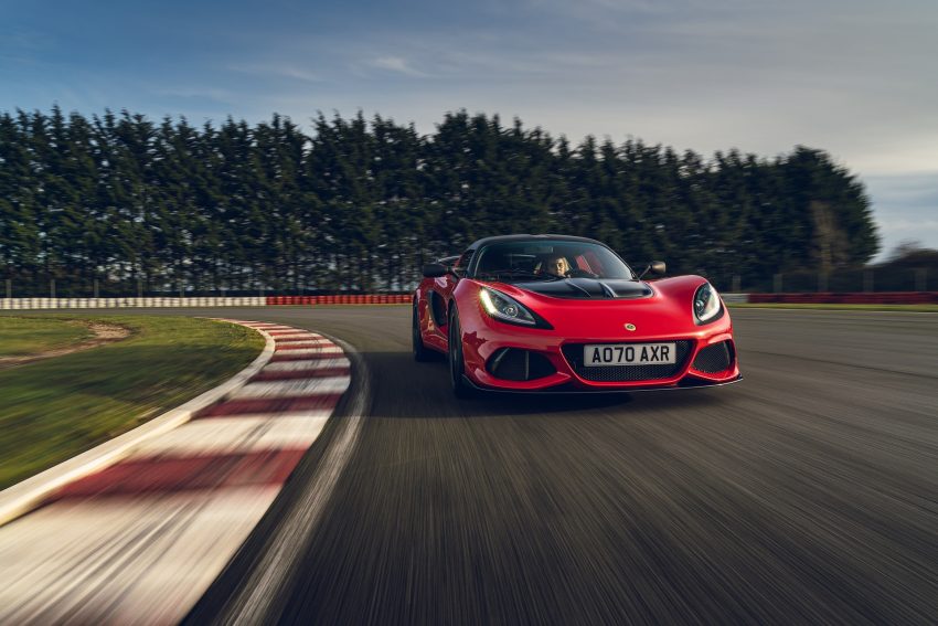2021 Lotus Exige Sport 420 Final Edition - Front Wallpaper 850x567 #32
