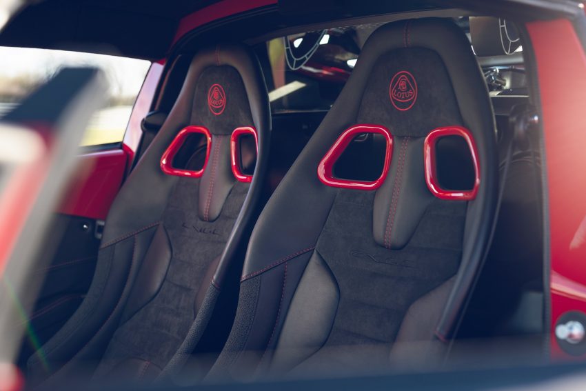 2021 Lotus Exige Sport 420 Final Edition - Interior, Seats Wallpaper 850x567 #55