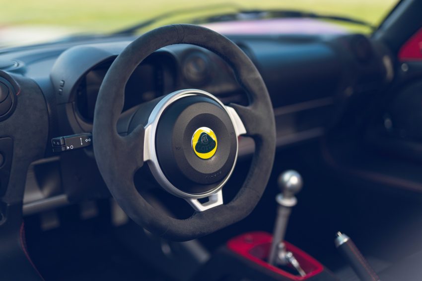 2021 Lotus Exige Sport 420 Final Edition - Interior, Steering Wheel Wallpaper 850x567 #52