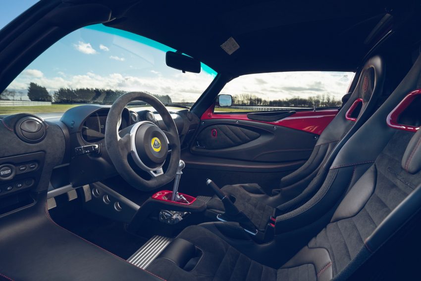 2021 Lotus Exige Sport 420 Final Edition - Interior Wallpaper 850x567 #61