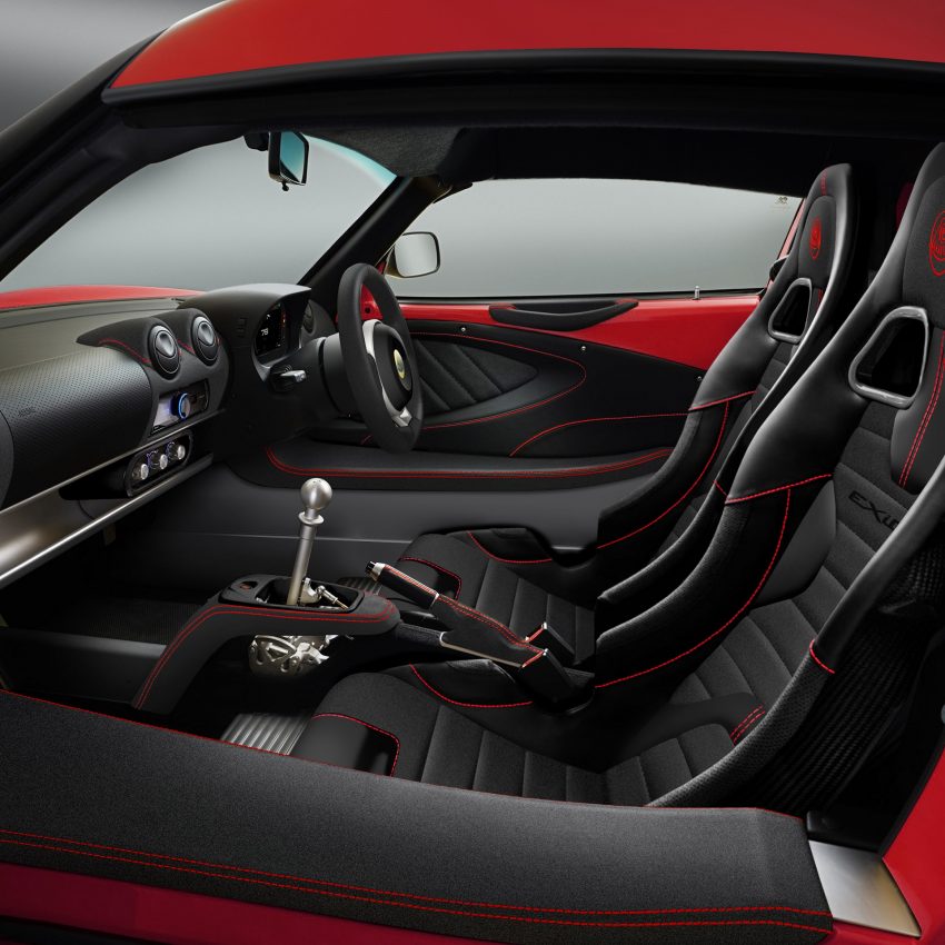 2021 Lotus Exige Sport 420 Final Edition - Interior Wallpaper 850x850 #68