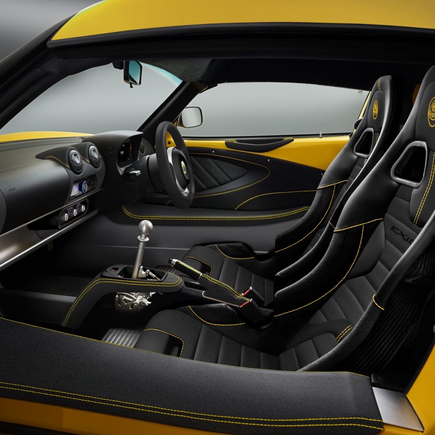 2021 Lotus Exige Sport 420 Final Edition - Interior Wallpaper 850x850 #69