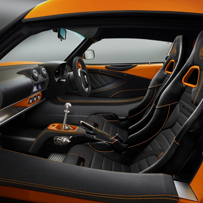 2021 Lotus Exige Sport 420 Final Edition - Interior Wallpaper 850x850 #70