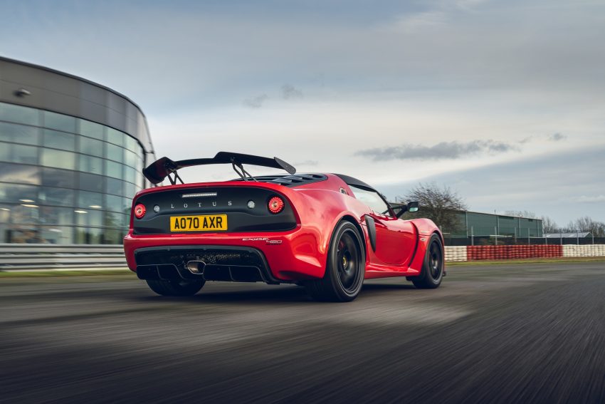 2021 Lotus Exige Sport 420 Final Edition - Rear Three-Quarter Wallpaper 850x567 #2