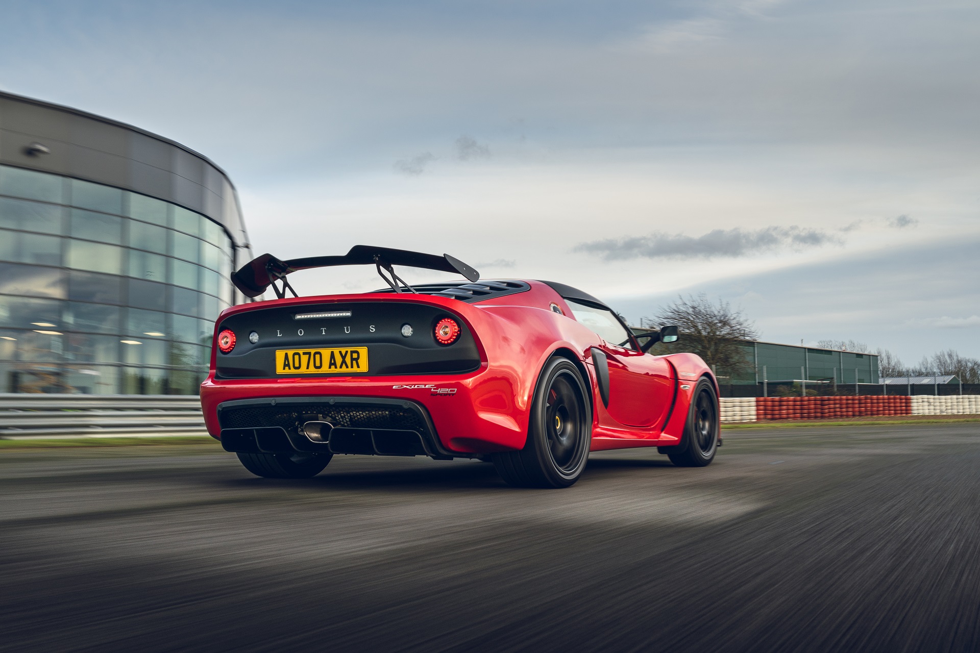 Download 2021 Lotus Exige Sport 420 Final Edition - Rear Three-Quarter HD Wallpaper 1920x1280 #2