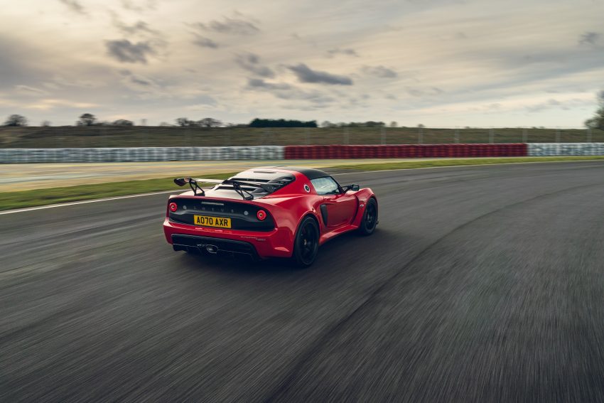 2021 Lotus Exige Sport 420 Final Edition - Rear Three-Quarter Wallpaper 850x567 #33