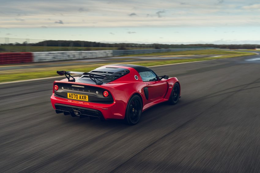 2021 Lotus Exige Sport 420 Final Edition - Rear Three-Quarter Wallpaper 850x567 #6