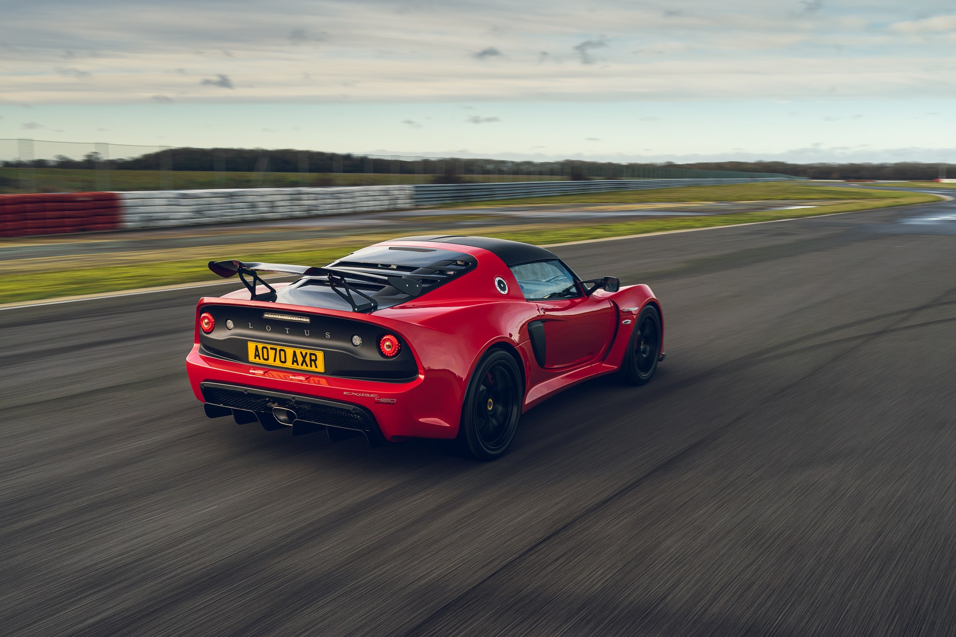 Download 2021 Lotus Exige Sport 420 Final Edition - Rear Three-Quarter HD Wallpaper 1920x1280 #6
