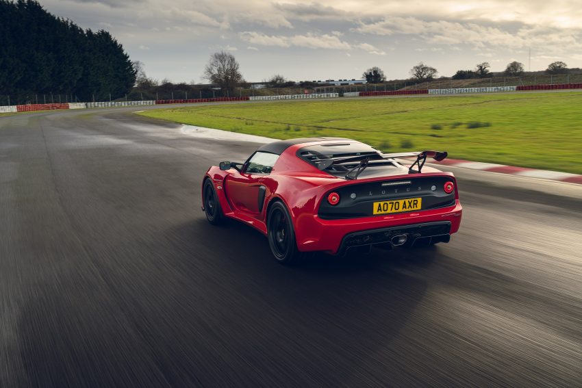2021 Lotus Exige Sport 420 Final Edition - Rear Three-Quarter Wallpaper 850x567 #34