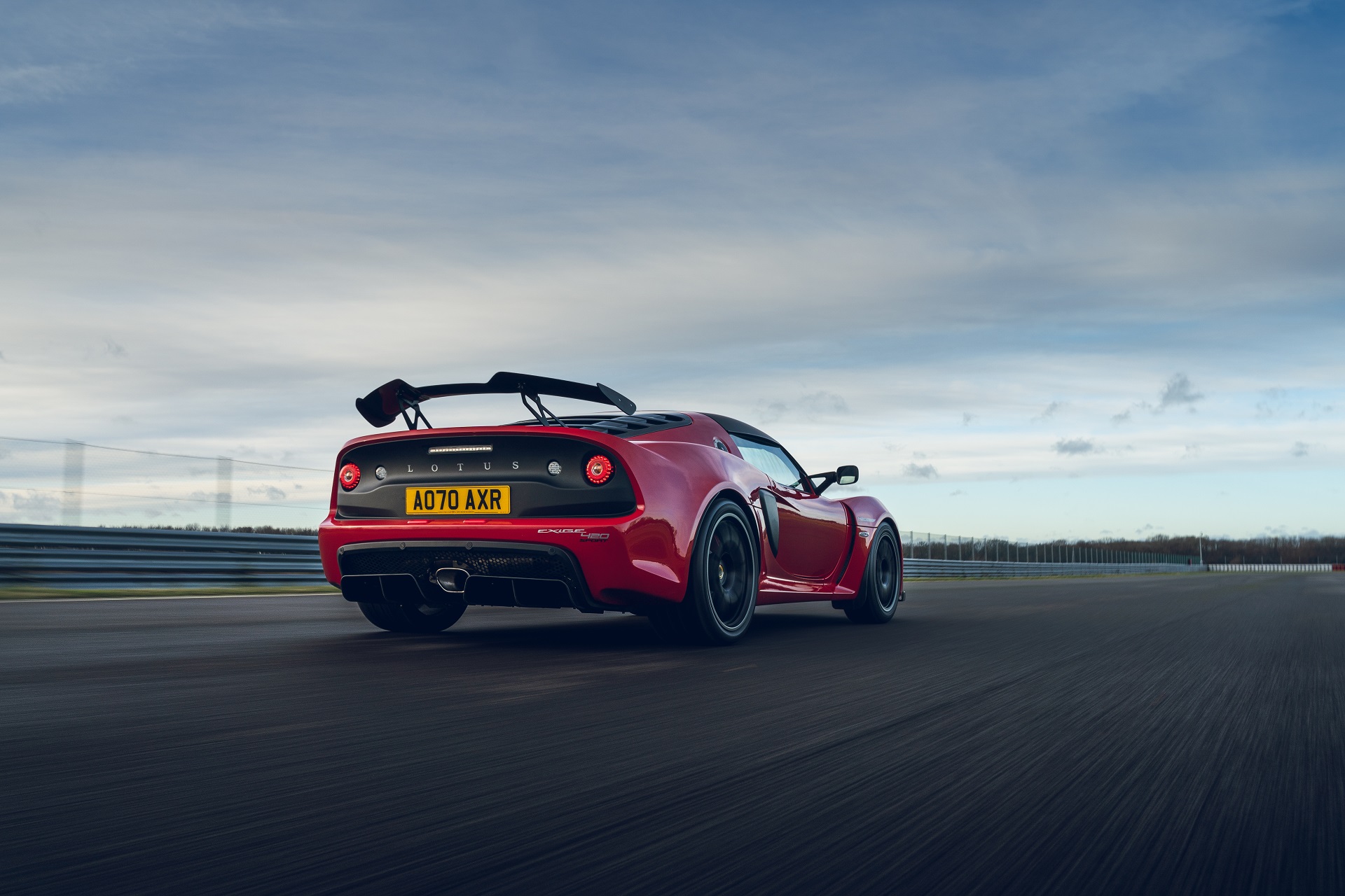 Download 2021 Lotus Exige Sport 420 Final Edition - Rear Three-Quarter HD Wallpaper 1920x1280 #35