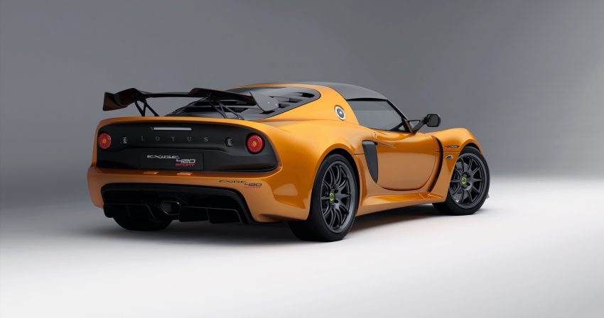 2021 Lotus Exige Sport 420 Final Edition - Rear Three-Quarter Wallpaper 850x448 #65
