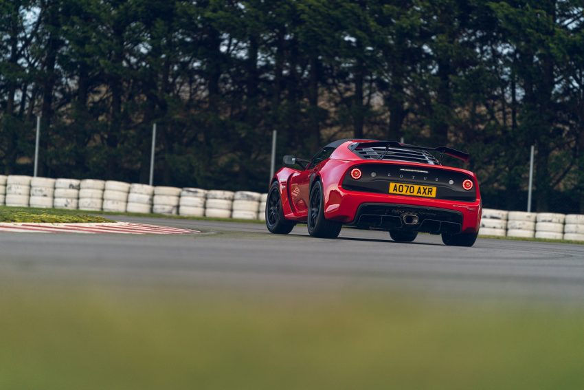 2021 Lotus Exige Sport 420 Final Edition - Rear Wallpaper 850x567 #36