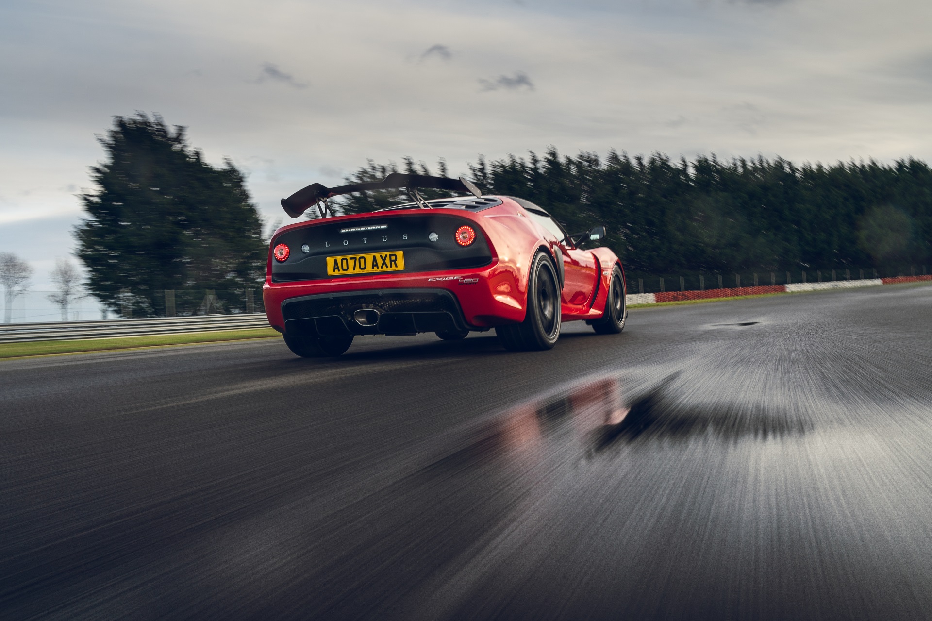 Download 2021 Lotus Exige Sport 420 Final Edition - Rear HD Wallpaper 1920x1279 #7