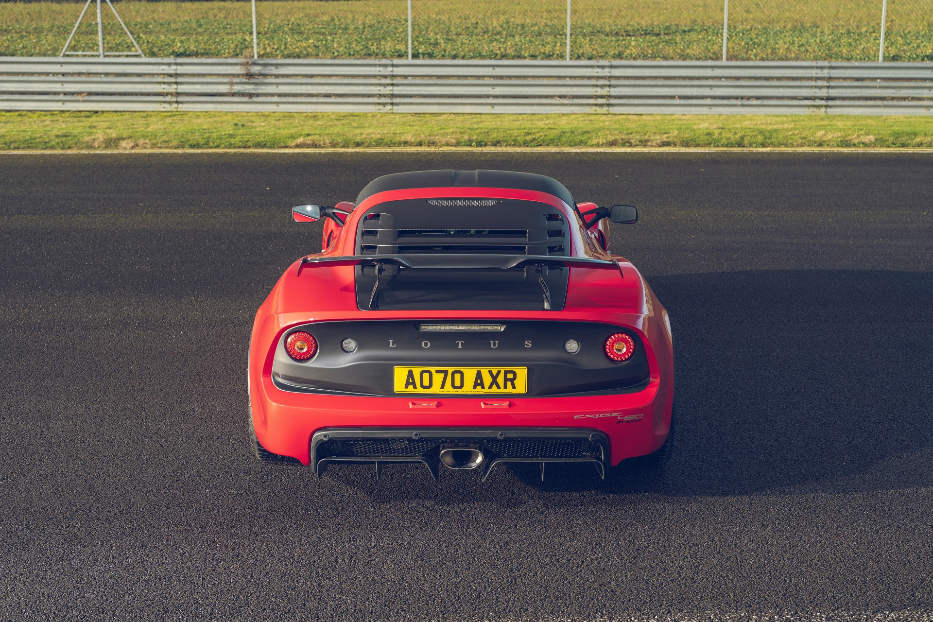 Download 2021 Lotus Exige Sport 420 Final Edition - Rear HD Wallpaper 1920x1280 #30
