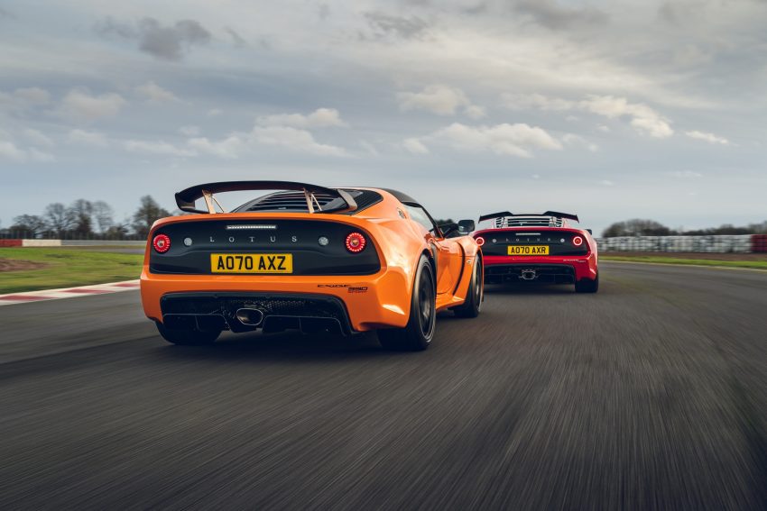 2021 Lotus Exige Sport 420 Final Edition - Rear Wallpaper 850x567 #22