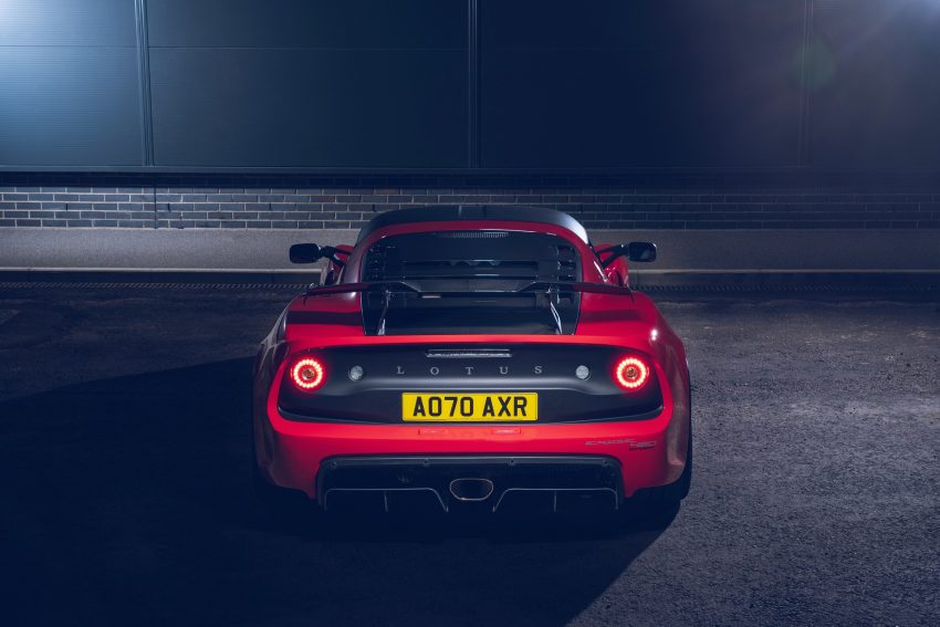 2021 Lotus Exige Sport 420 Final Edition - Rear Wallpaper 850x567 #43