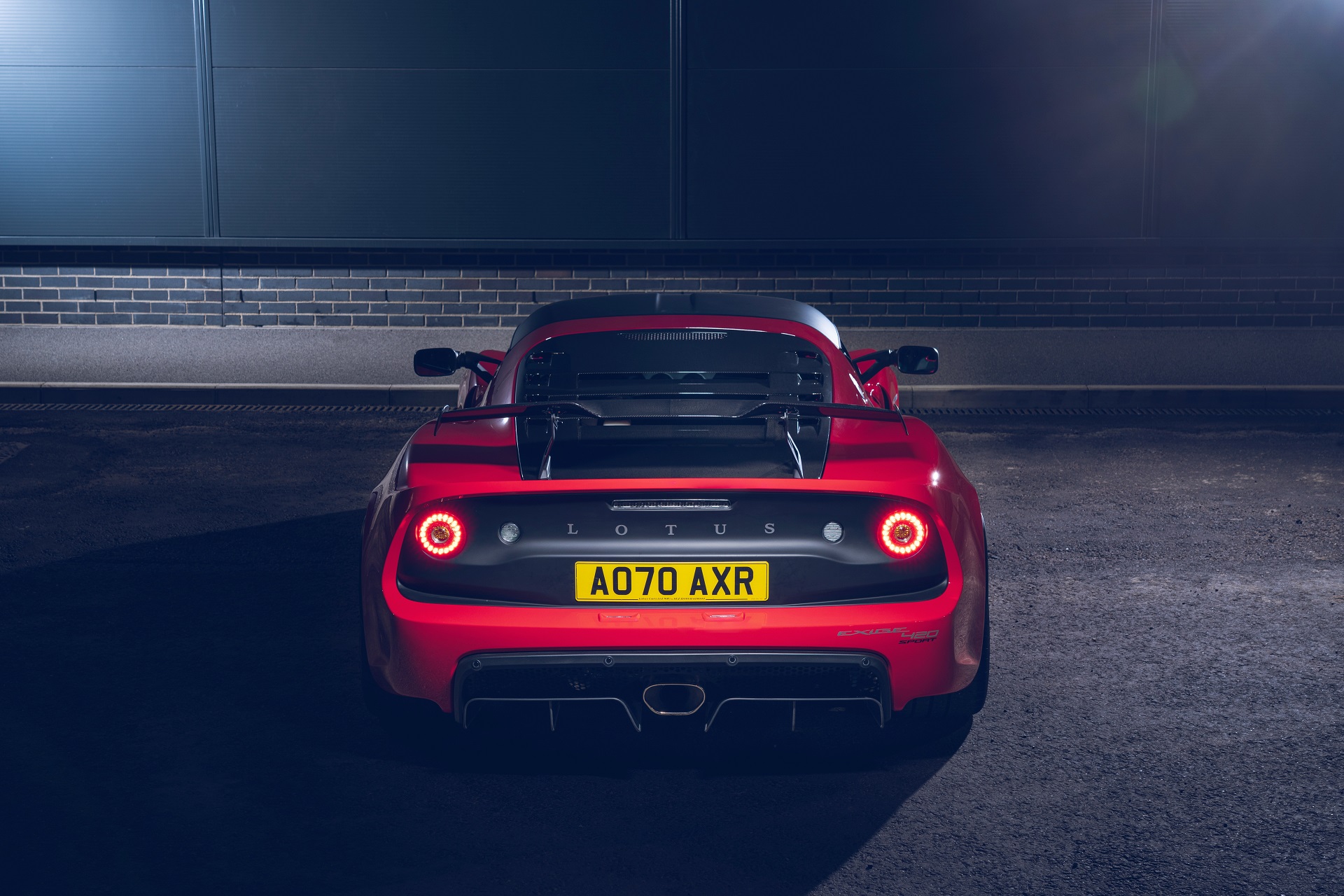 Download 2021 Lotus Exige Sport 420 Final Edition - Rear HD Wallpaper 1920x1280 #43