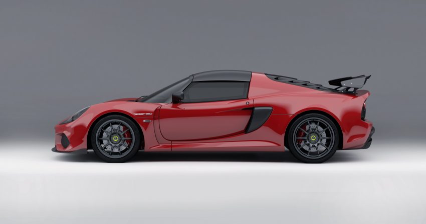 2021 Lotus Exige Sport 420 Final Edition - Side Wallpaper 850x448 #66