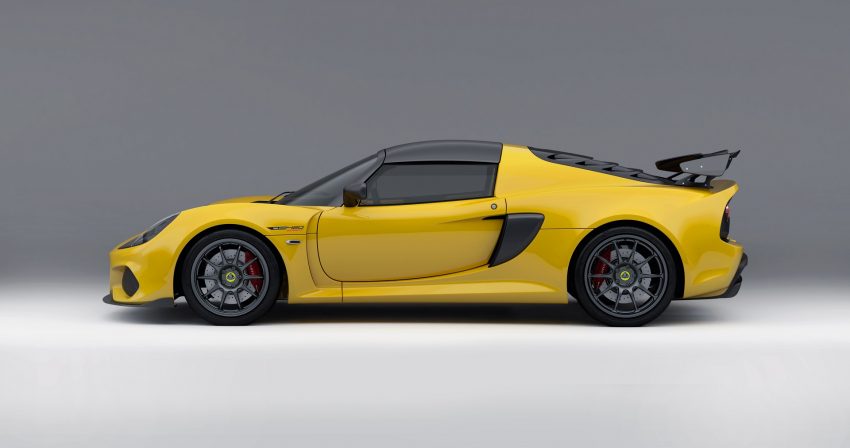 2021 Lotus Exige Sport 420 Final Edition - Side Wallpaper 850x448 #67