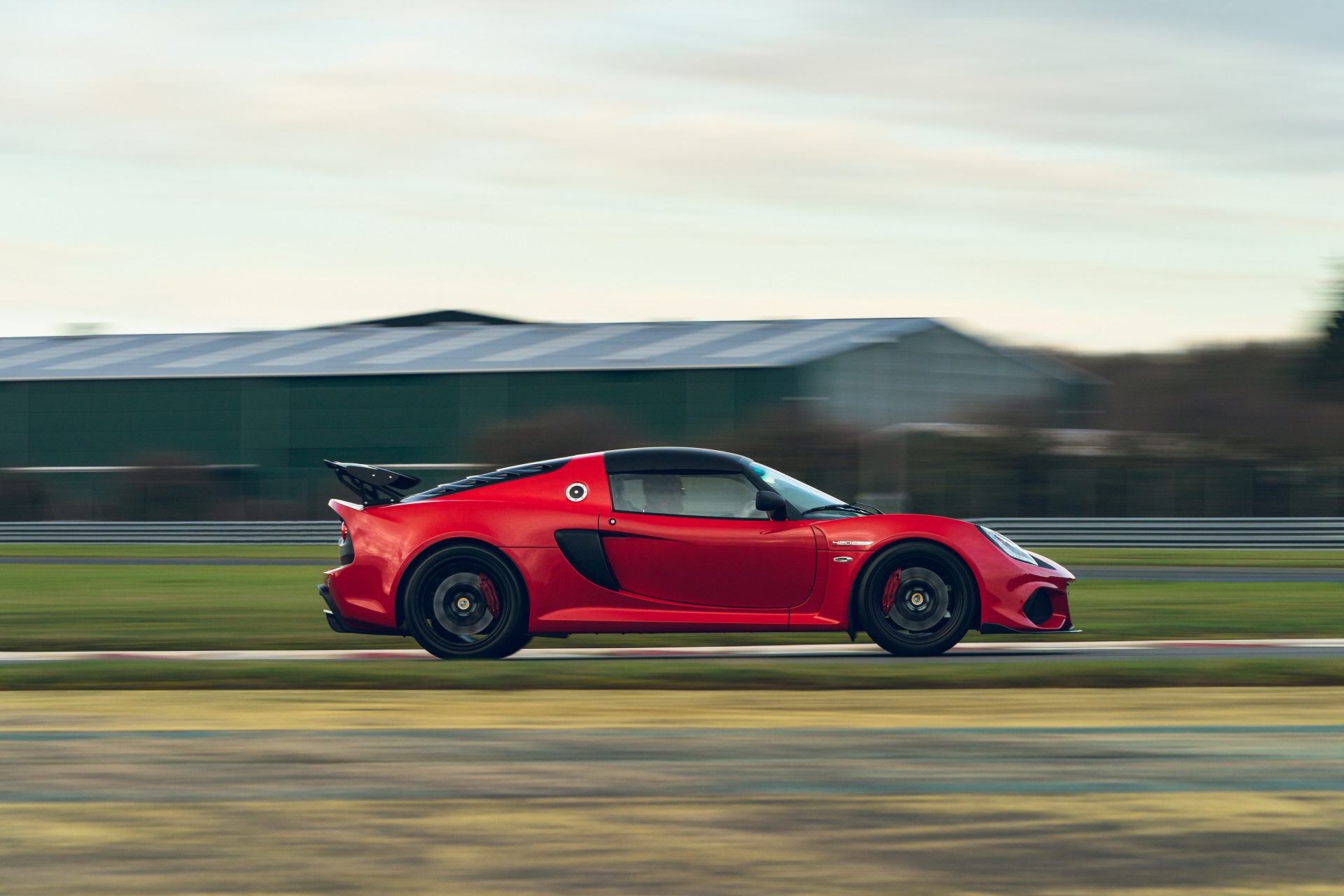 Download 2021 Lotus Exige Sport 420 Final Edition - Side HD Wallpaper 1920x1280 #8