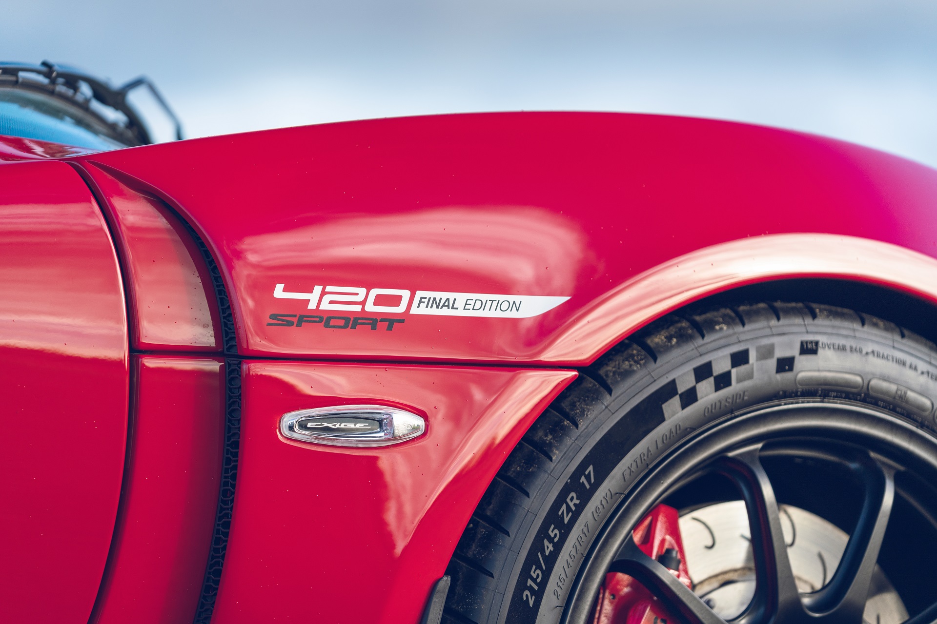 Download 2021 Lotus Exige Sport 420 Final Edition - Wheel HD Wallpaper 1920x1280 #45